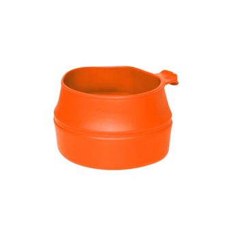 wildo faltbarer Becher - TPE - Orange (ID W10108)